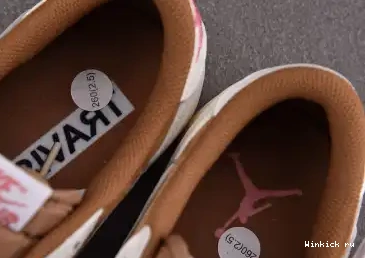 Low 1 Air x Jordan Scott OG Travis 0603